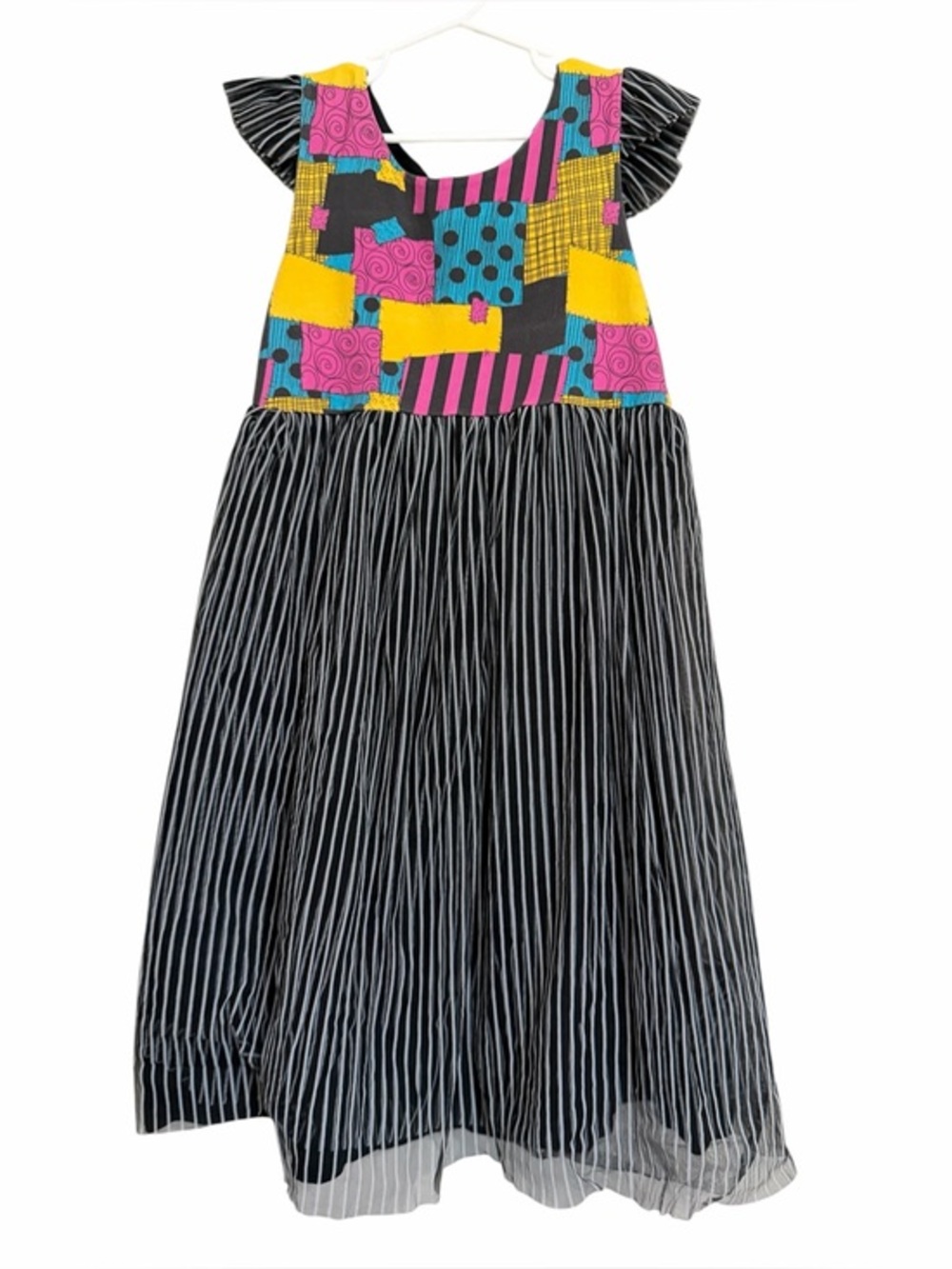 Sally The Nightmare Before Christmas Etsy Dress size 10